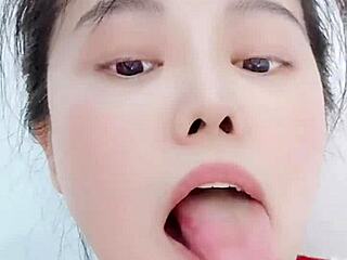 Enjoying pleasurable punishment with rough hemp rope and vibrator