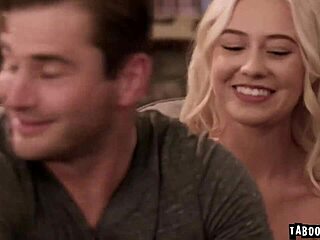 Skyler Storm Bangs Nathan Bronson, Haley Spades Joins Turned On!