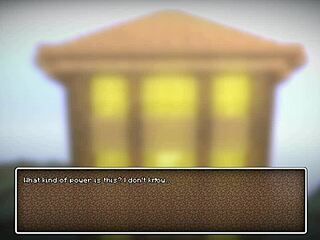 Milf Cookies Parody In Hornycraft Game With Big Tits And Ass.