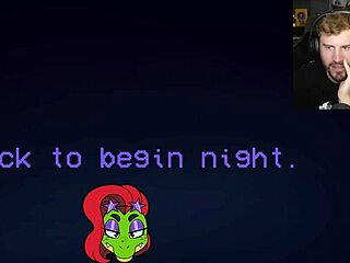 i tried an early fnaf security game in garage