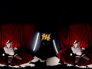 hey, wanna try this helluvaboss vr test video now