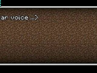 Milf Cookies Parody In Hornycraft Game With Big Tits And Ass.