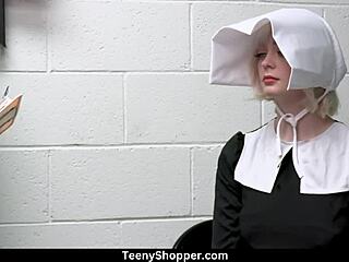 I, uh, caught the amish thief annie archer with rusty nails