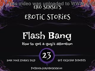 Flash Bang Erotic Audio Teasing Women's Desires