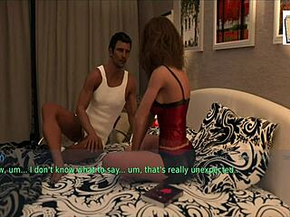 아내와 계모가 게임하며 놀아!