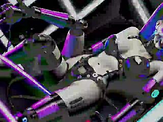 Fetish: C23 robot whores party in a dystopian future