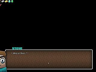 Milf Cookies Parody In Hornycraft Game With Big Tits And Ass.