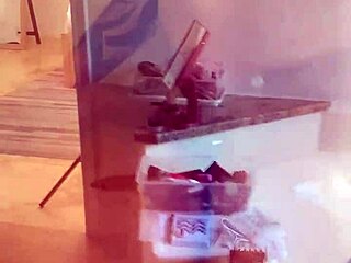 Lady Raex says, 'Take my ass in the shower!'