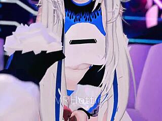 Pov Neo Wet Blowjob Leads To Public Fuck