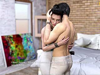 Rosewater Manor 70 brings curvy mature 3D action to life