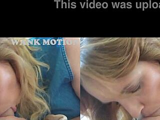 I'm bettie hayward, giving a deepthroat blowjob