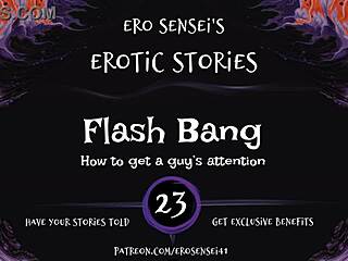 Flash Bang Erotic Audio Teasing Women's Desires