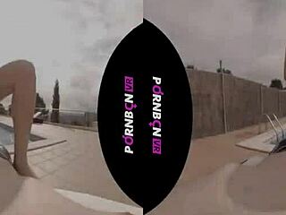 Vr Young Latina Nympho Wants Outdoor Fuck In Pool