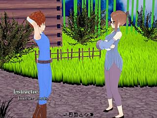 i groped teen milf in new nsfw hentai game