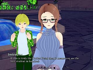 i groped teen milf in new nsfw hentai game