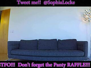 Why so loud, Sophia Locke? Time for rough punish fucking!