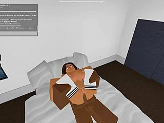 Brunette's first time sucking and riding big black cock