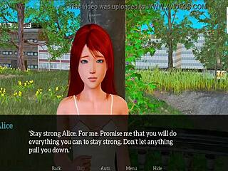 In my new family, the teen with small tits explores anime adventures.