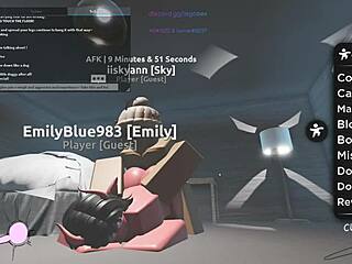 15 roblox game featuring a character in doggystyle bent over missionary with a monster