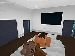 Brunette's first time sucking and riding big black cock