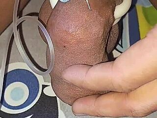 Gay Guy's Homemade Saline Injection Adventure