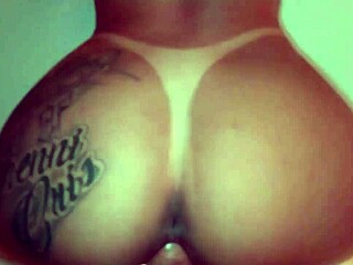 Shorty With Big Ass Loves Getting Spanks!