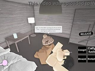 roblox porn drives me wild with cowgirl riding action