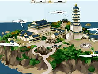 In Four Elements Trainer Book 4, Love Part 51 Unfolds