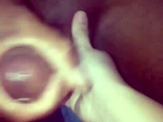 wow, that huge cumshot on my belly from the black guy