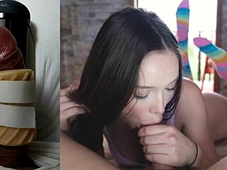 Gooning Session with the Handy Gets Intense - Part 1