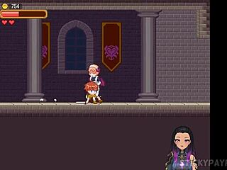 Super Mamono Succubus - Hot succubus with big ass fucks me relentlessly in this hentai sex game part 3 😈