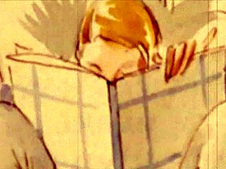 vintage erotic drawings in classic retro style