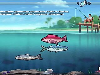 damn, redhead pussy gets slammed in summertimesaga e2 62!