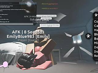 15 roblox game featuring a character in doggystyle bent over missionary with a monster