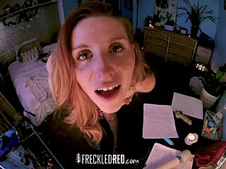 Girlfriend Wants A Threesome With Moaning And Cum