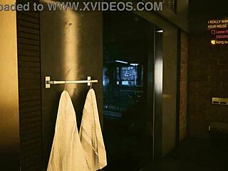 cyberpunk 2077 shower scenes updated in patch 2.1