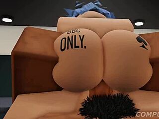 he has an awesome crib with shemale ladyboy anal sex