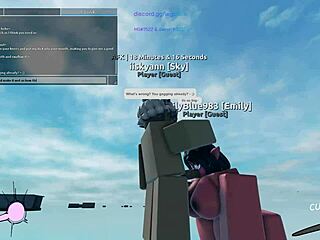 15 roblox game featuring a character in doggystyle bent over missionary with a monster