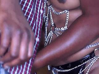 harmony rose gives a deepthroat blowjob in lingerie