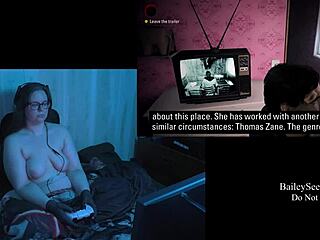 Playing through Alan Wake naked, part 4