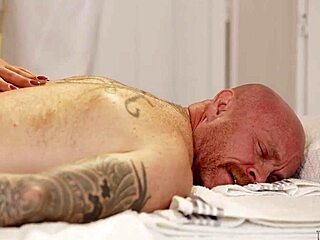 Fmt Buck Angel Fucks A Ts Masseuse With Big Tits And Anal
