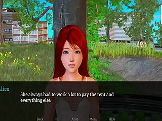 In my new family, the teen with small tits explores anime adventures.