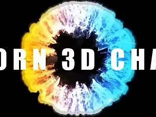 Watch Overwatch characters fuck in 3D web chat