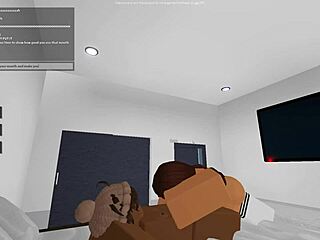 Brunette's first time sucking and riding big black cock