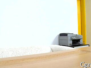 Sexy homo men having passionate sex