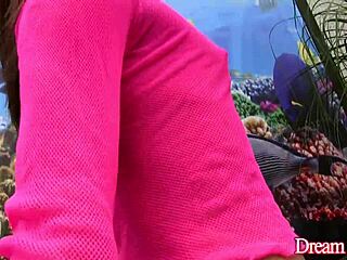 Cute Tranny Babi Aydal Masturbates and Plugs Booty Hole Hard!