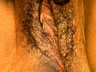 Look At This Hairy Pussy! It's So Wild And Inviting!