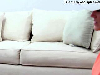 Young Girl Explores First Lesbian Sex Tape