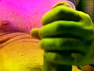 I surprise the sexy MILF tanning topless and she rides my hard cock