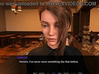 دعنا نلعب مدرسة عارية الجزء 9 في موعد مع لينا! 🏖️